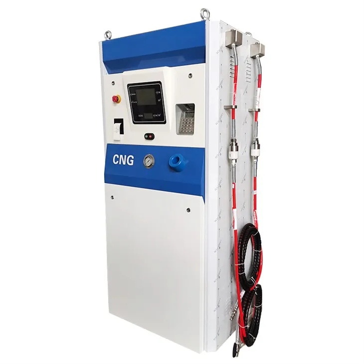Dispensador de combustible GNC
