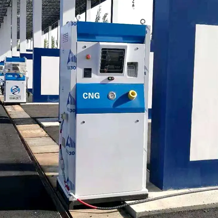 CNG Gas Filling Machine