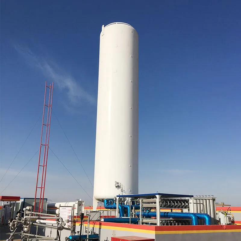 LNG Cryogenic Storage Tank