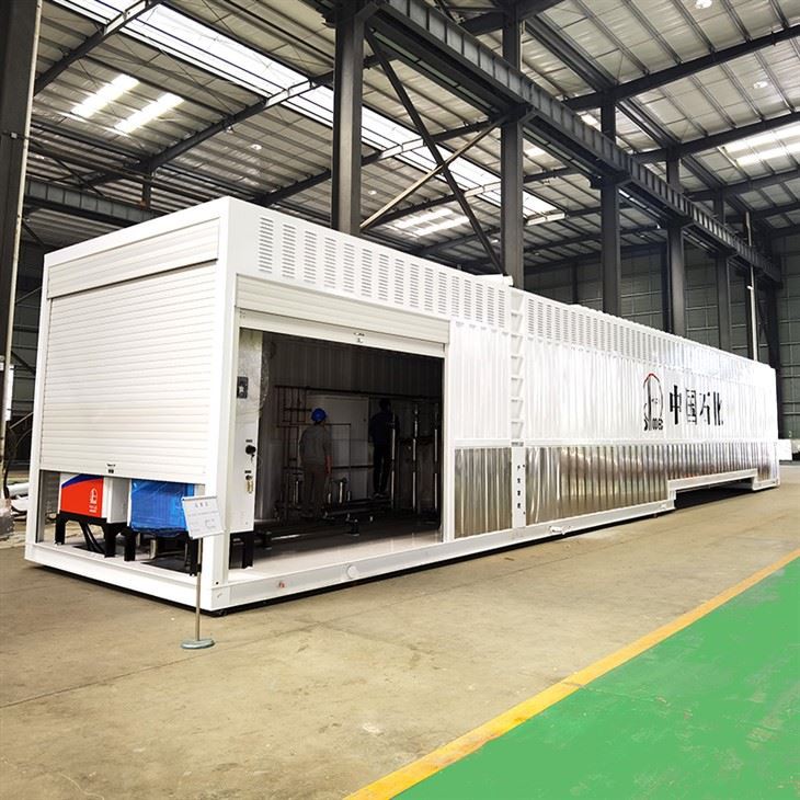 Lng Refuelling Station