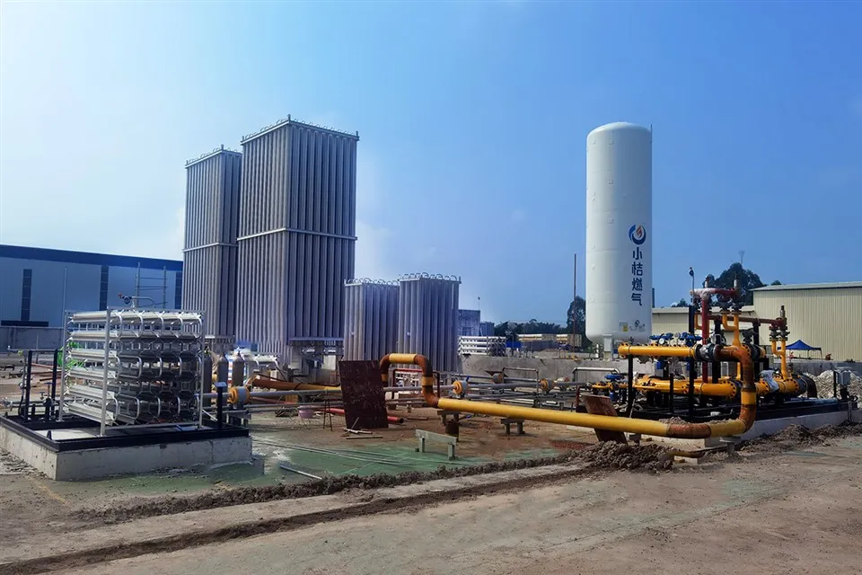 LNG Vaporization Station Equipment